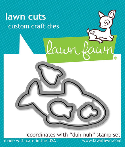 Lawn Fawn - Duh-Nuh - Stanze