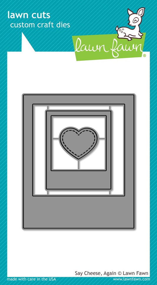 Lawn Fawn - Say Cheese, Again - Stanze