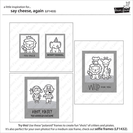 Lawn Fawn - Say Cheese