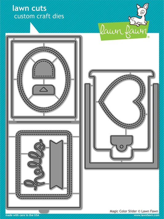 Lawn Fawn - Magic Color Slider - Stanze