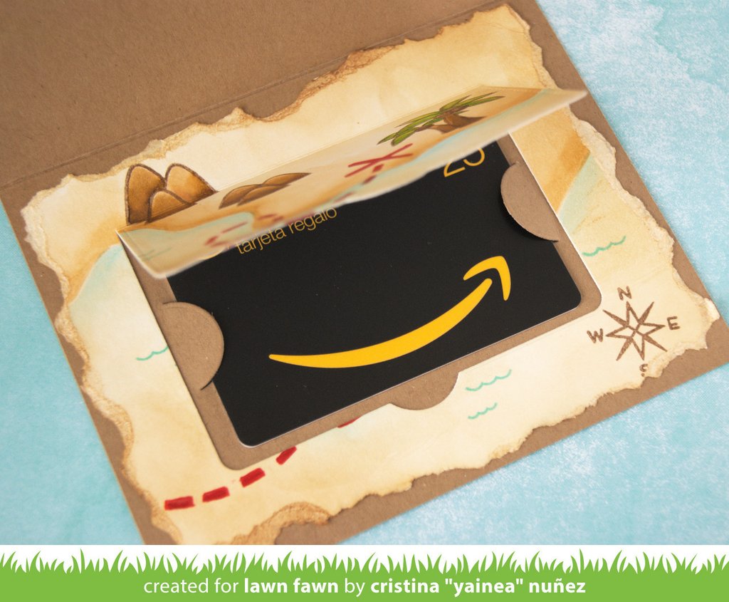 Lawn Fawn - Simple Gift Card Slots - Stanze