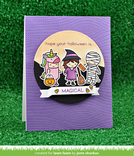 Lawn Fawn - Costume Party - Clear Stamps 4x6