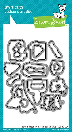 Lawn Fawn - Winter Village - Stanze