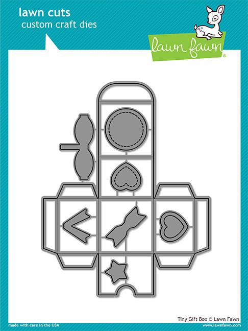 Lawn Fawn - Tiny Gift Box - Stanze