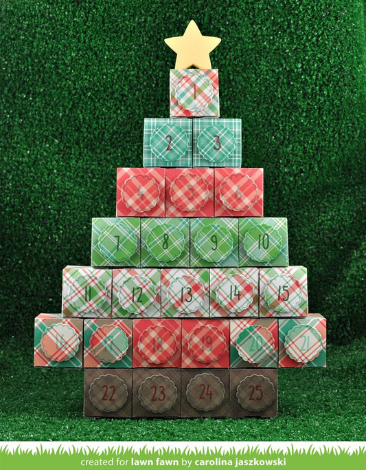 Lawn Fawn - Tiny Gift Box - Stanze