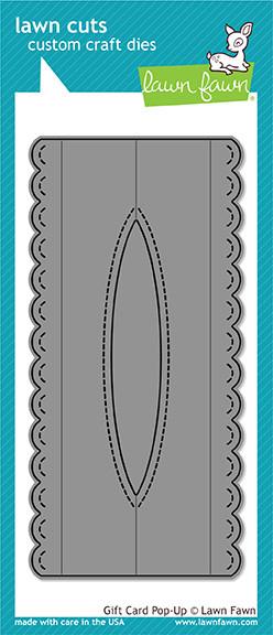 Lawn Fawn - Gift Card Pop-Up - Stanze