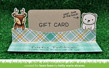 Lawn Fawn - Gift Card Pop-Up - Stanze