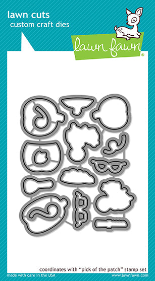 Lawn Fawn - Pick Of The Patch - Stanzen