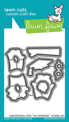 Lawn Fawn - So Owlsome - Stanzen