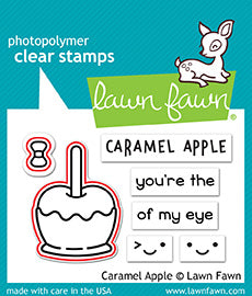 Lawn Fawn - Caramel Apple - Stanzen