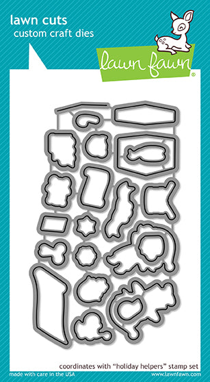 Lawn Fawn - Holiday Helpers - Stanzen