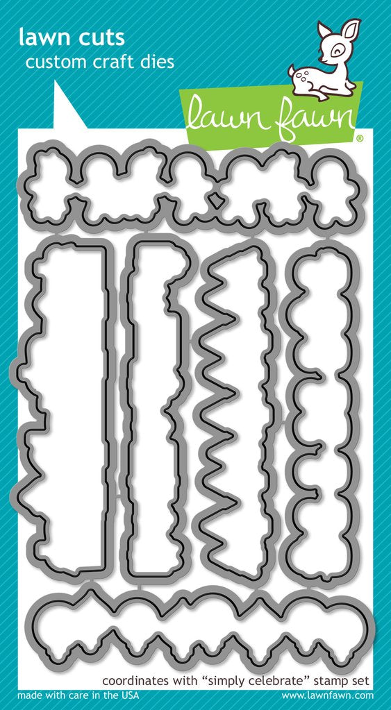 Lawn Fawn - Simply Celebrate Winter - Stanzen