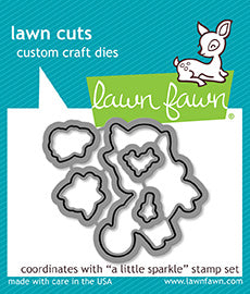 Lawn Fawn - A Little Sparkle - Stanze