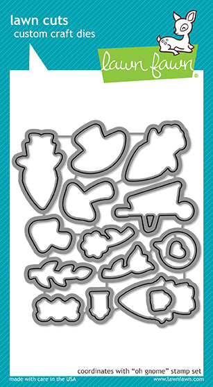 Lawn Fawn - Oh Gnome! - Stanze