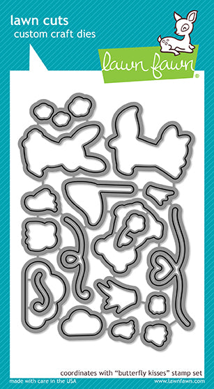 Lawn Fawn - Butterfly Kisses - Stanze