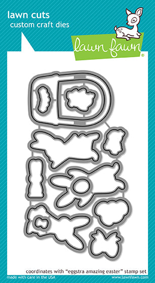 Lawn Fawn - Eggstra Amazing Easter - Stanze