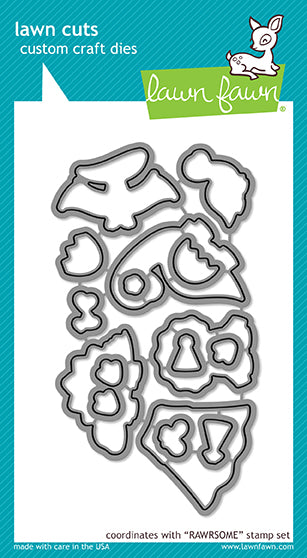 Lawn Fawn - RAWRSOME - Stanze