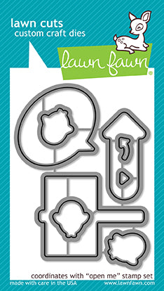 Lawn Fawn - Open Me - Stanze