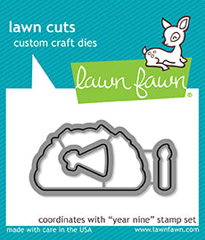 Lawn Fawn - Year Nine - Stanze