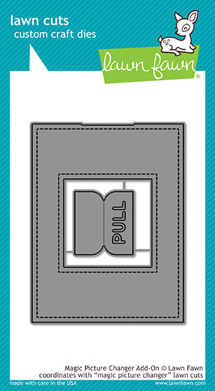 Lawn Fawn - Magic Picture Changer Add-On - Stanze