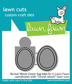 Lawn Fawn - Reveal Wheel Easter Egg Add-On - Stanze