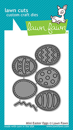 Lawn Fawn - Mini Easter Eggs - Stanze