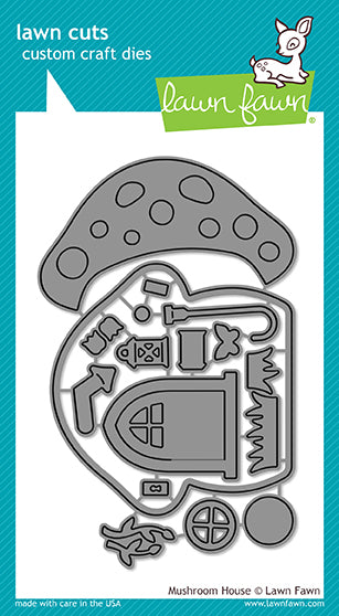 Lawn Fawn - Mushroom House - Stanze