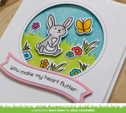 Lawn Fawn - Fancy Wavy Banners - Stanze