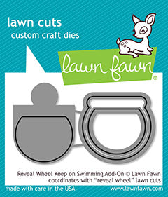 Lawn Fawn - Keep On Swimming Reveal Wheel Add-On - Stanzen