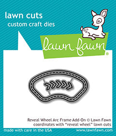 Lawn Fawn - Reveal Wheel Arc Frame Add-On - Stanze