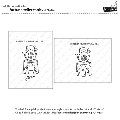 fortune teller tabby