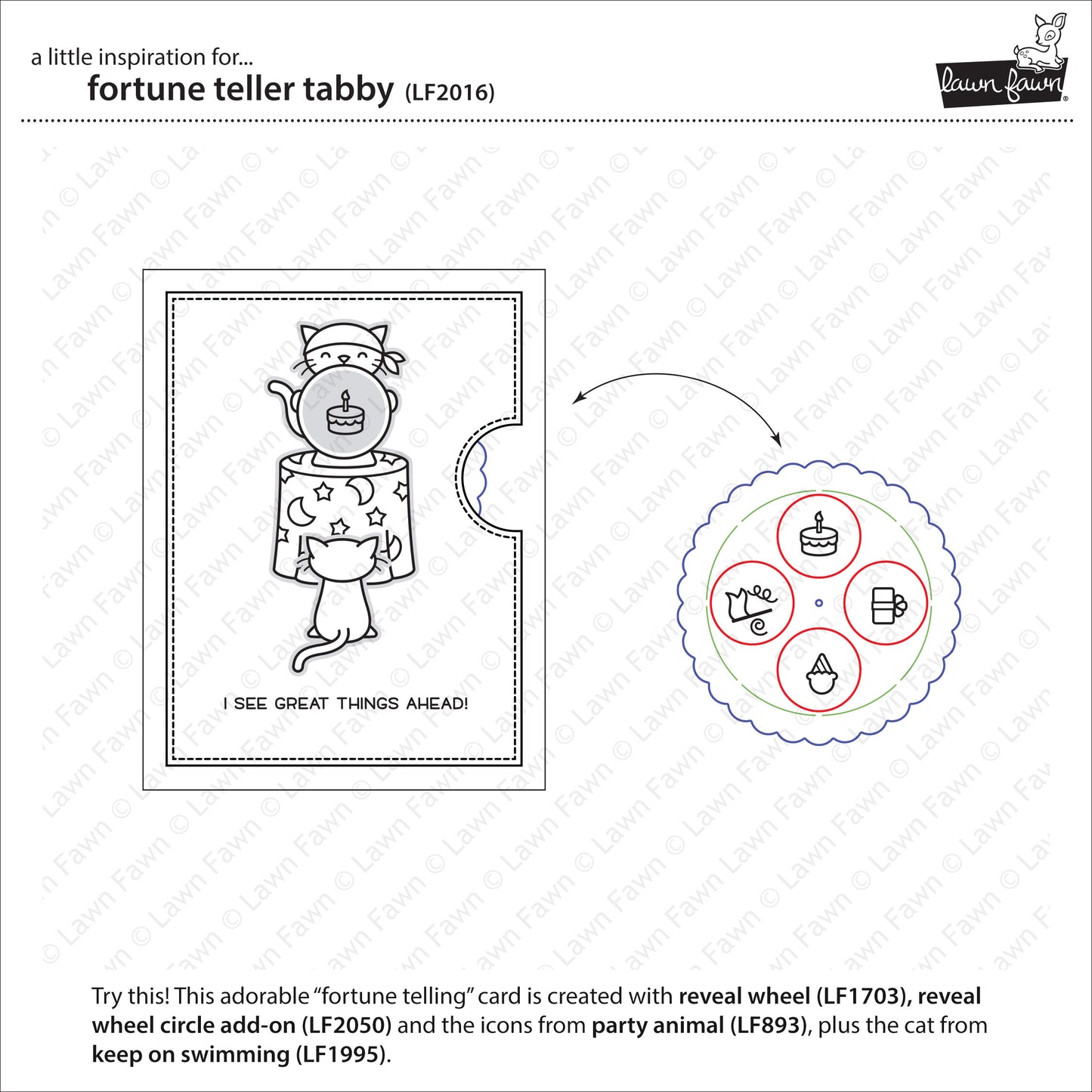 fortune teller tabby