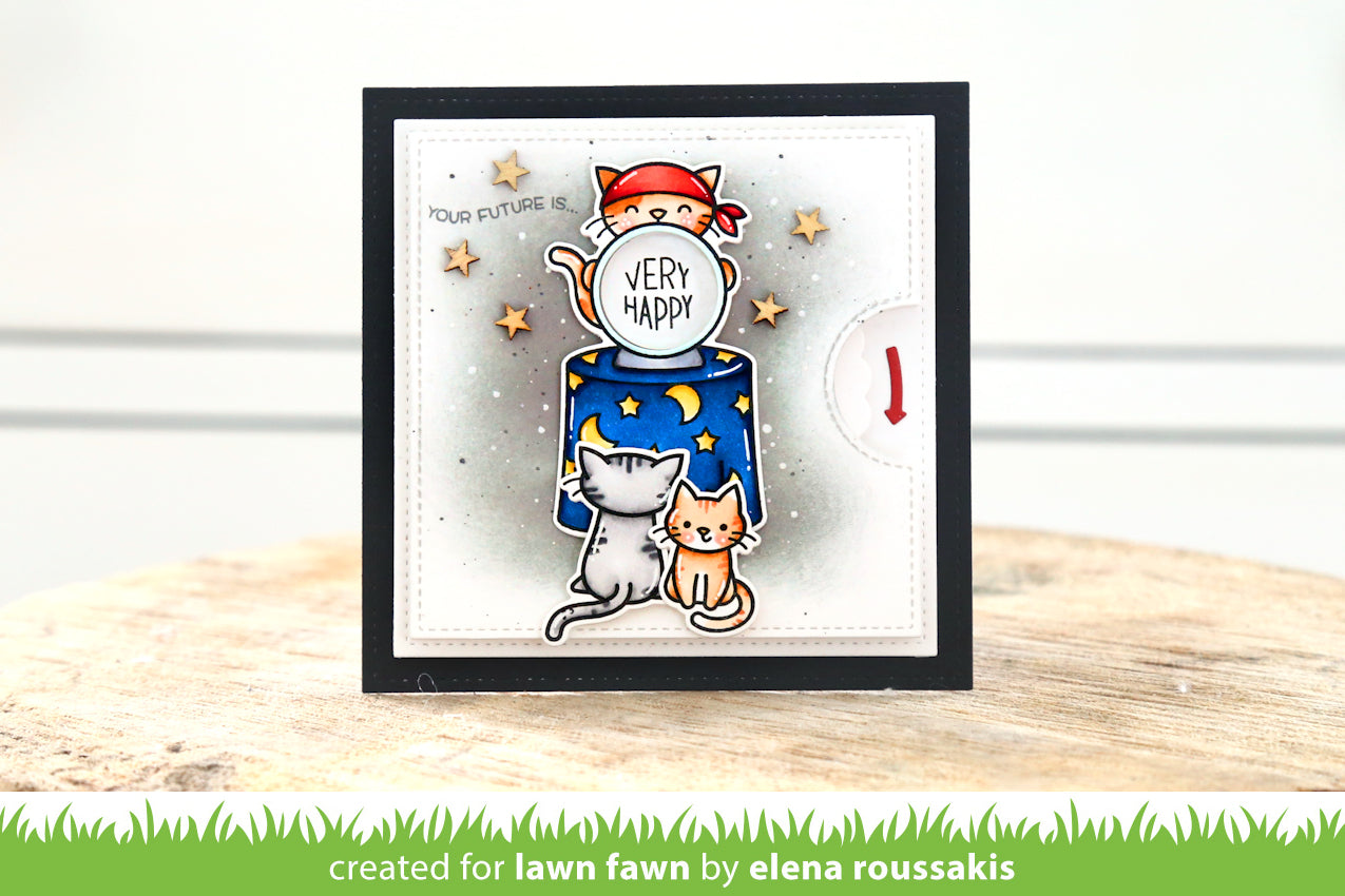 fortune teller tabby