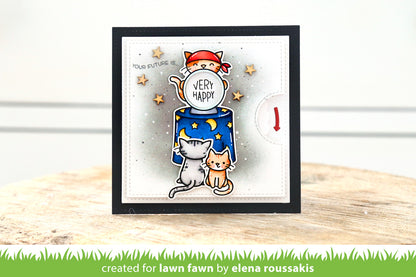 fortune teller tabby