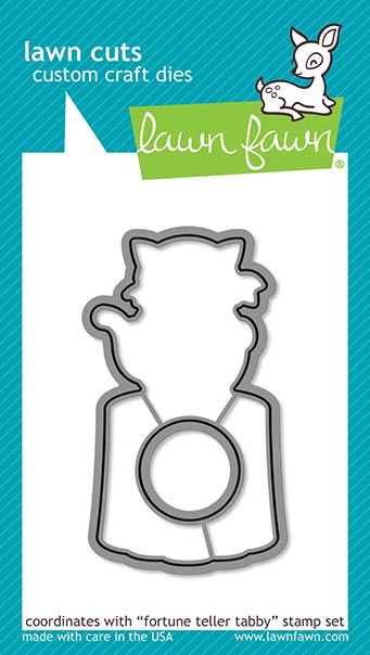 fortune teller tabby lawn cuts