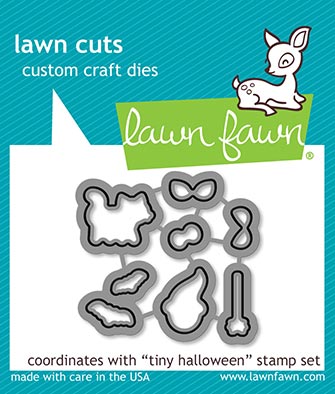 tiny halloween lawn cuts