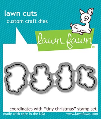 tiny christmas lawn cuts