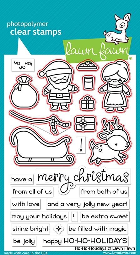 ho-ho-holidays lawn cuts