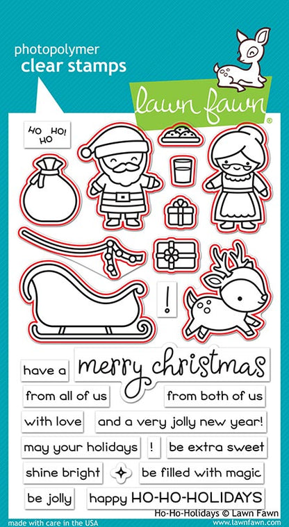 ho-ho-holidays lawn cuts