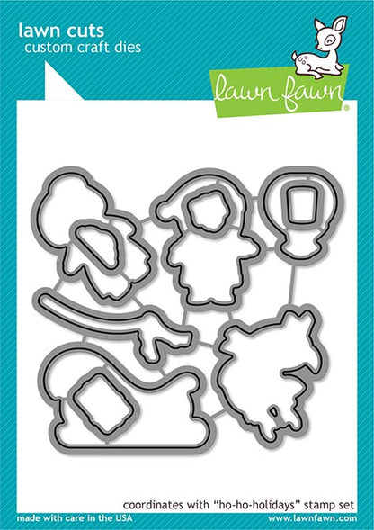 ho-ho-holidays lawn cuts