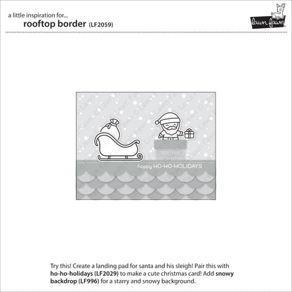 rooftop border