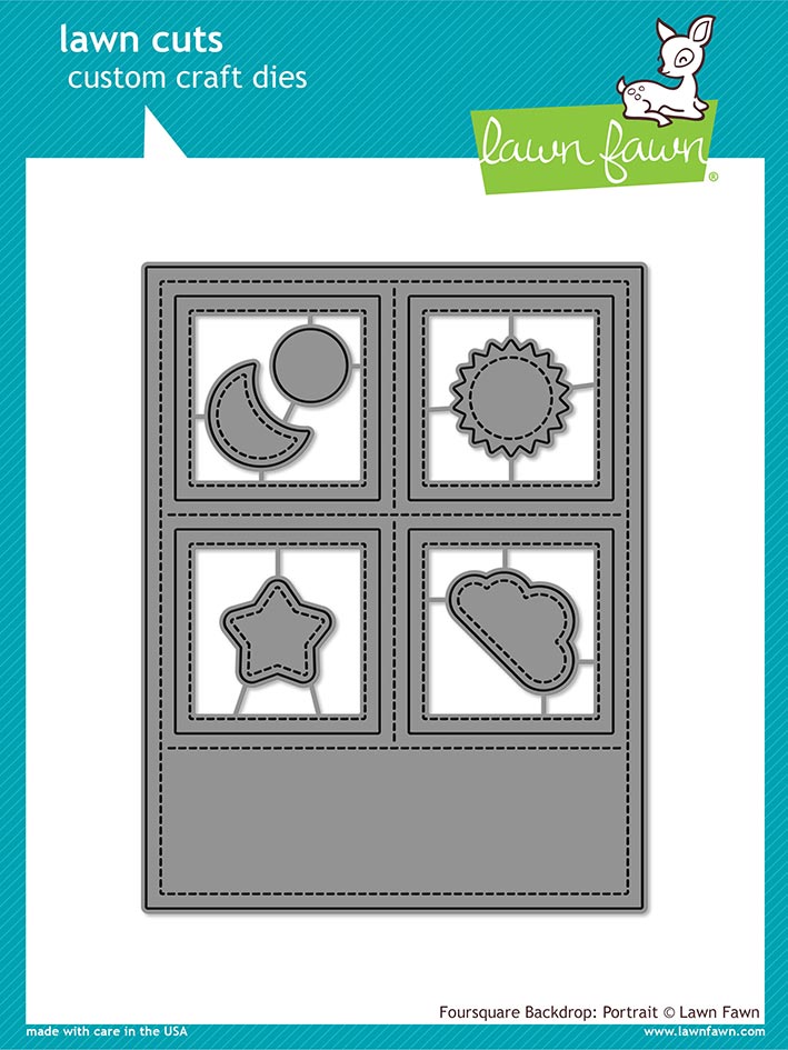 foursquare backdrop: portrait