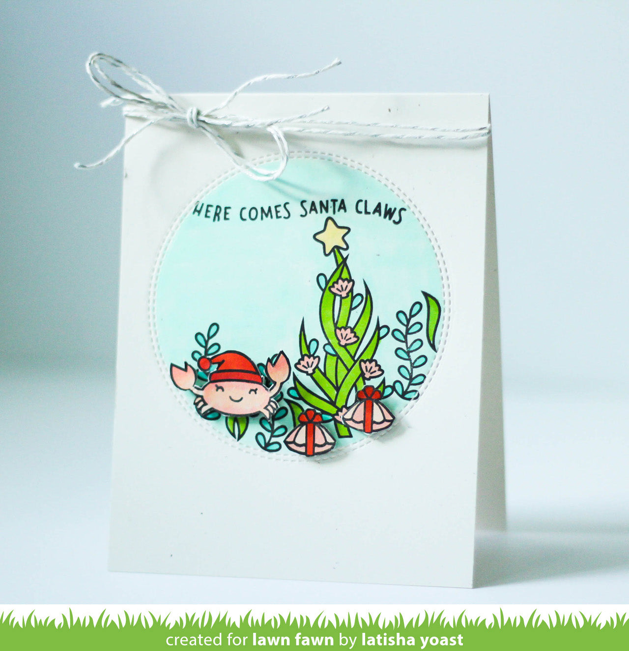 just stitching double circles