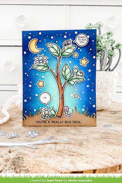 Lawn Fawn - a bug deal - Clear Stamp 4x6