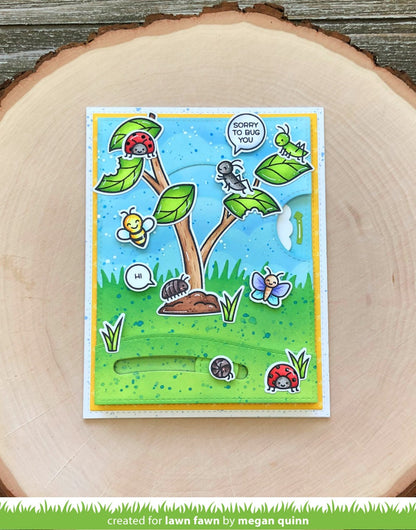 Lawn Fawn - a bug deal - Clear Stamp 4x6