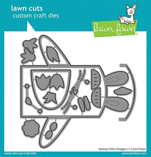 Lawn Fawn - spring critter huggers - Stanzen