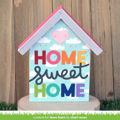 Lawn Fawn - oliver's stitched ABCs - Stanzen