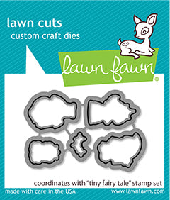 Lawn Fawn tiny fairy tale Stanzen