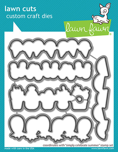 Lawn Fawn - simply celebrate summer - Stanzen