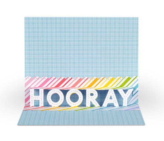 Lawn Fawn - pop-up hooray - Stanzen